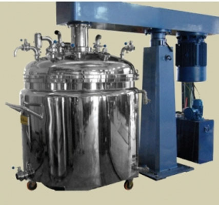 Vacuum High Speed Dispersers