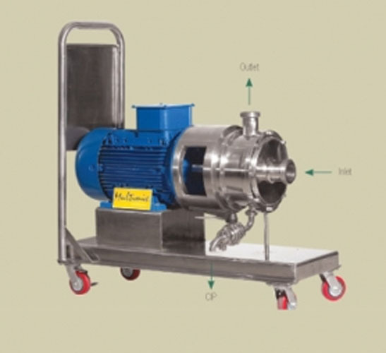 Inline High Shear Mixer