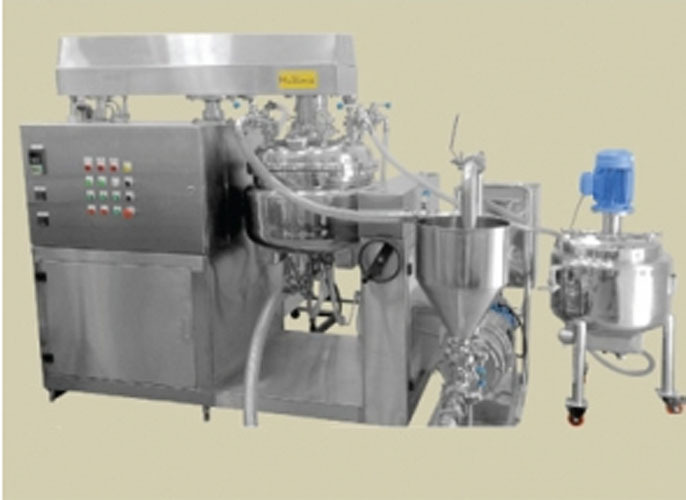 Vacuum Inline High Shear Mixers