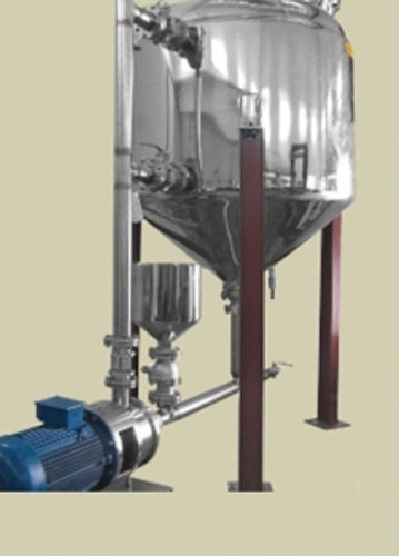 Inline Vacuum Mixers