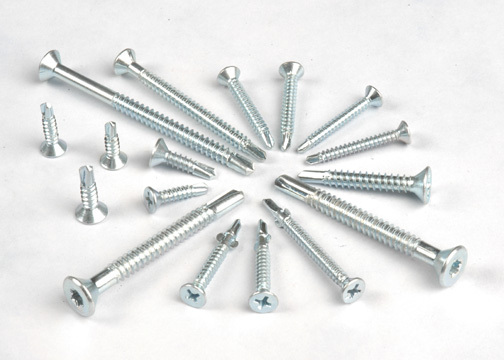 CSK Flat Head   Wing teks Self Drilling Screw