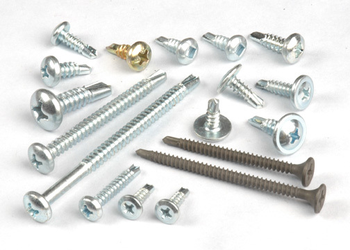 Pan  Wafer  Bugle Head Self Drilling Screw