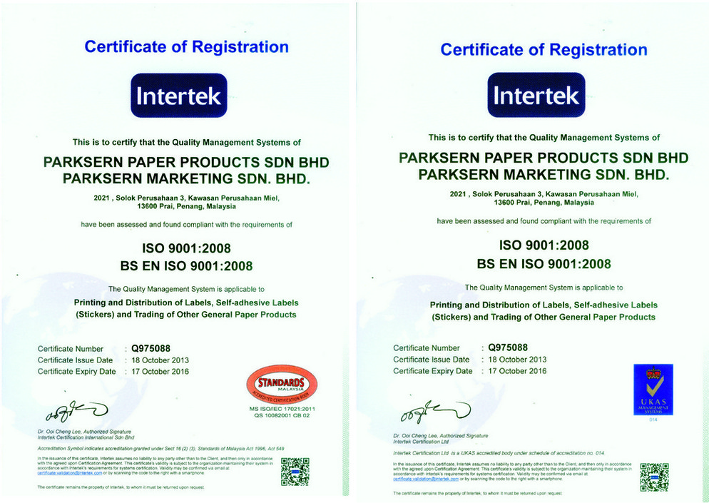 About Us Parksern Paper Products Sdn Bhd