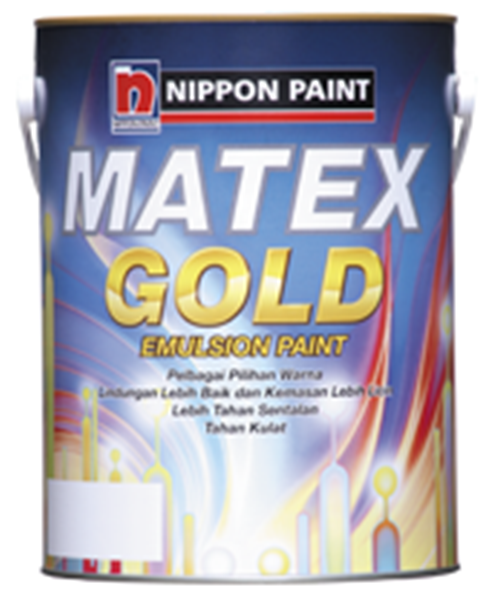 NIPPON MATEX GOLD ( EMULSION PAINT )