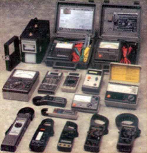 test measuringinstrument