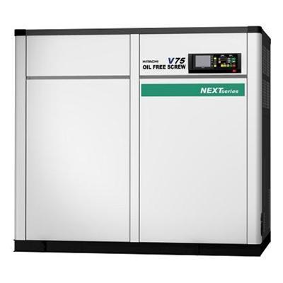 hitachi oilfree screw compressor