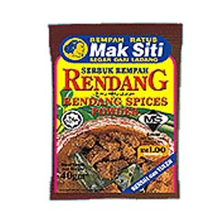 Rendang Spices Powder