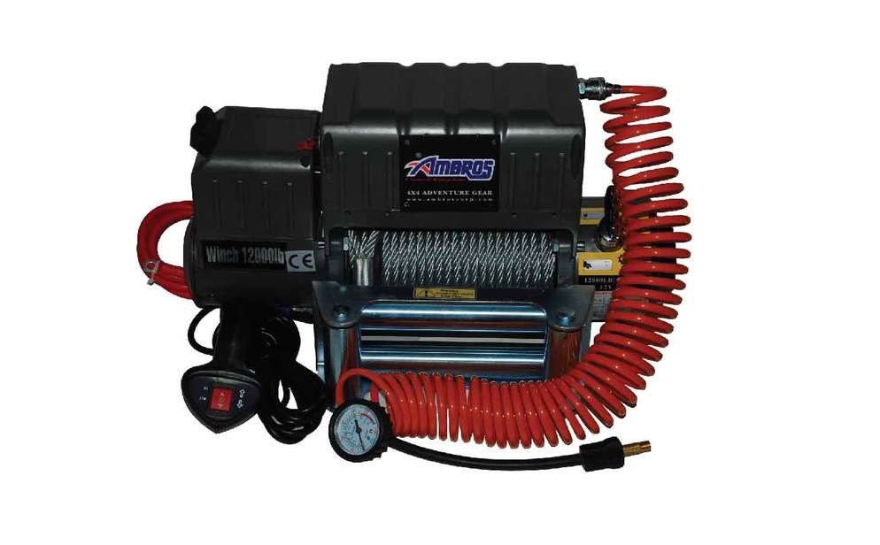 4x4 winch