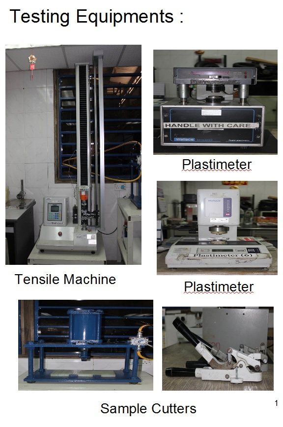 Testing Equipment