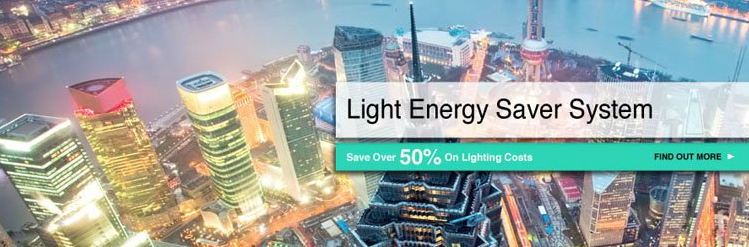 LESS   Light Energy Saving System Lighting