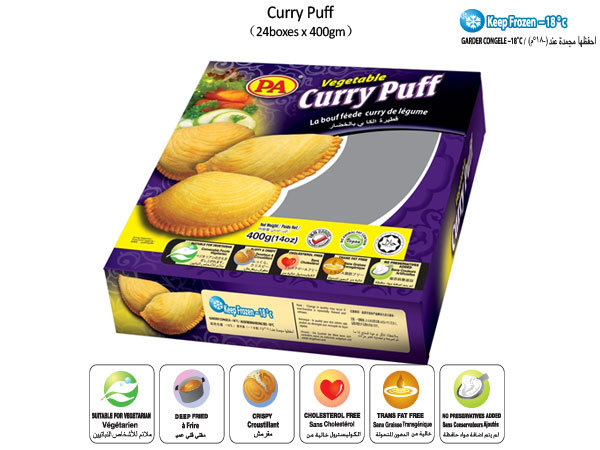 curry puff 400g
