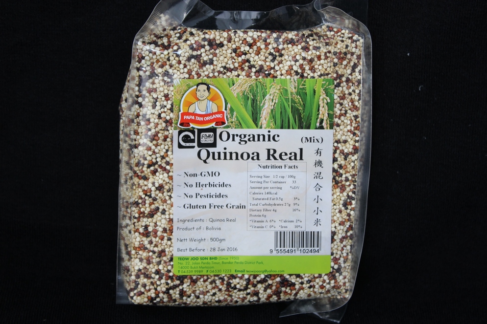 Organic Quinoa Real