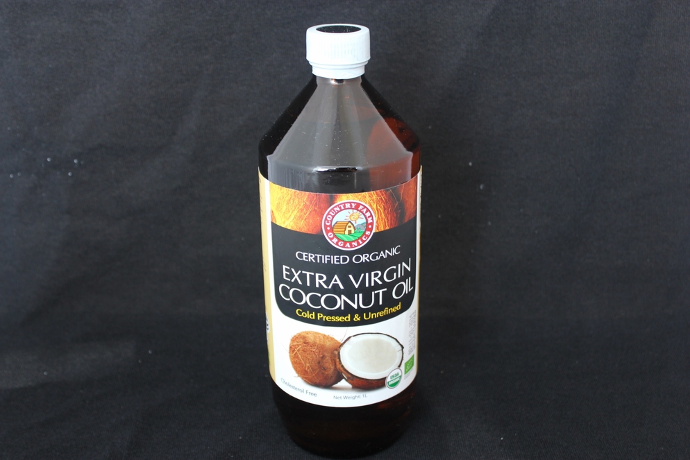 Certified Organic Extra Virgin Coconut Oil