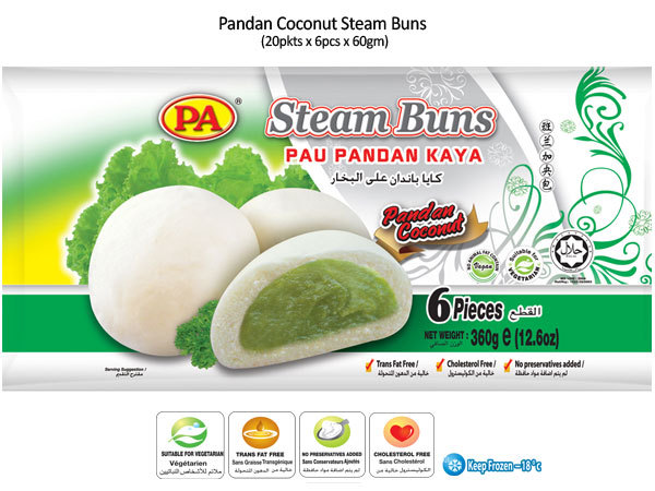 pandan coconut