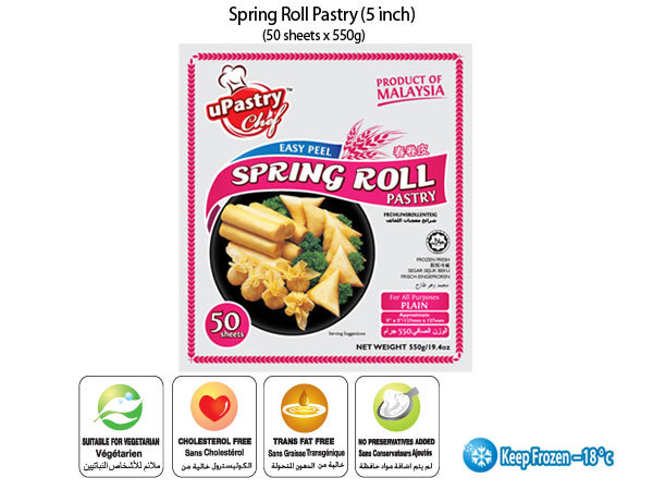 springroll 5inch