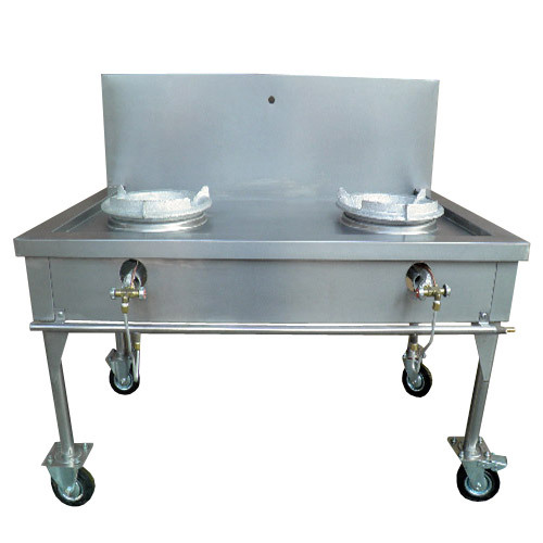 2 burner kwali range