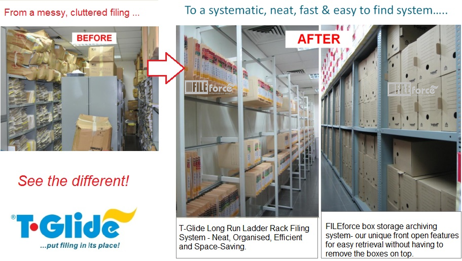 neat organised filing room after conversion2