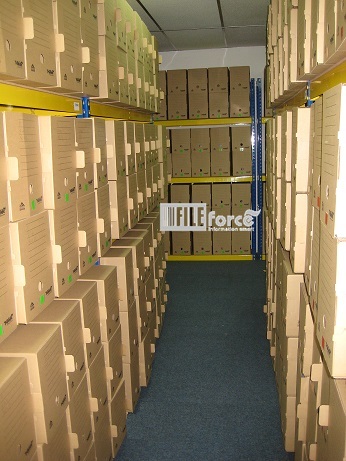 FILEforce box storage