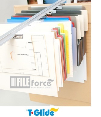 Scan & store your archive files at FILEforce secure storage faciltyFILEforce