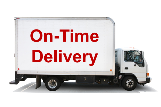 on time delivery