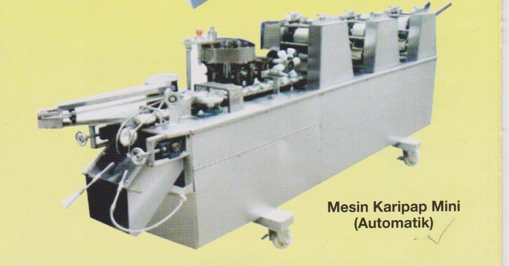 mesin karipap mini(automatik)