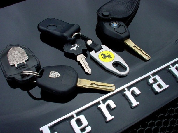 car keys