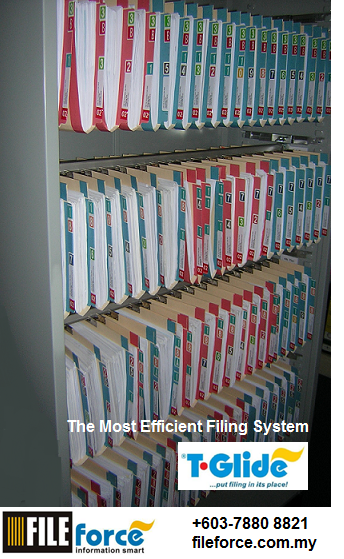 t glide is the most efficient filing system