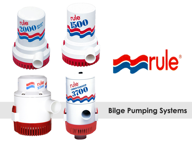 Bilge pumping system