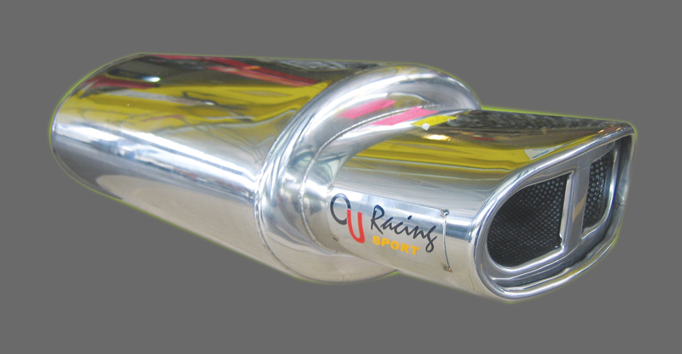 OU racing exhaust