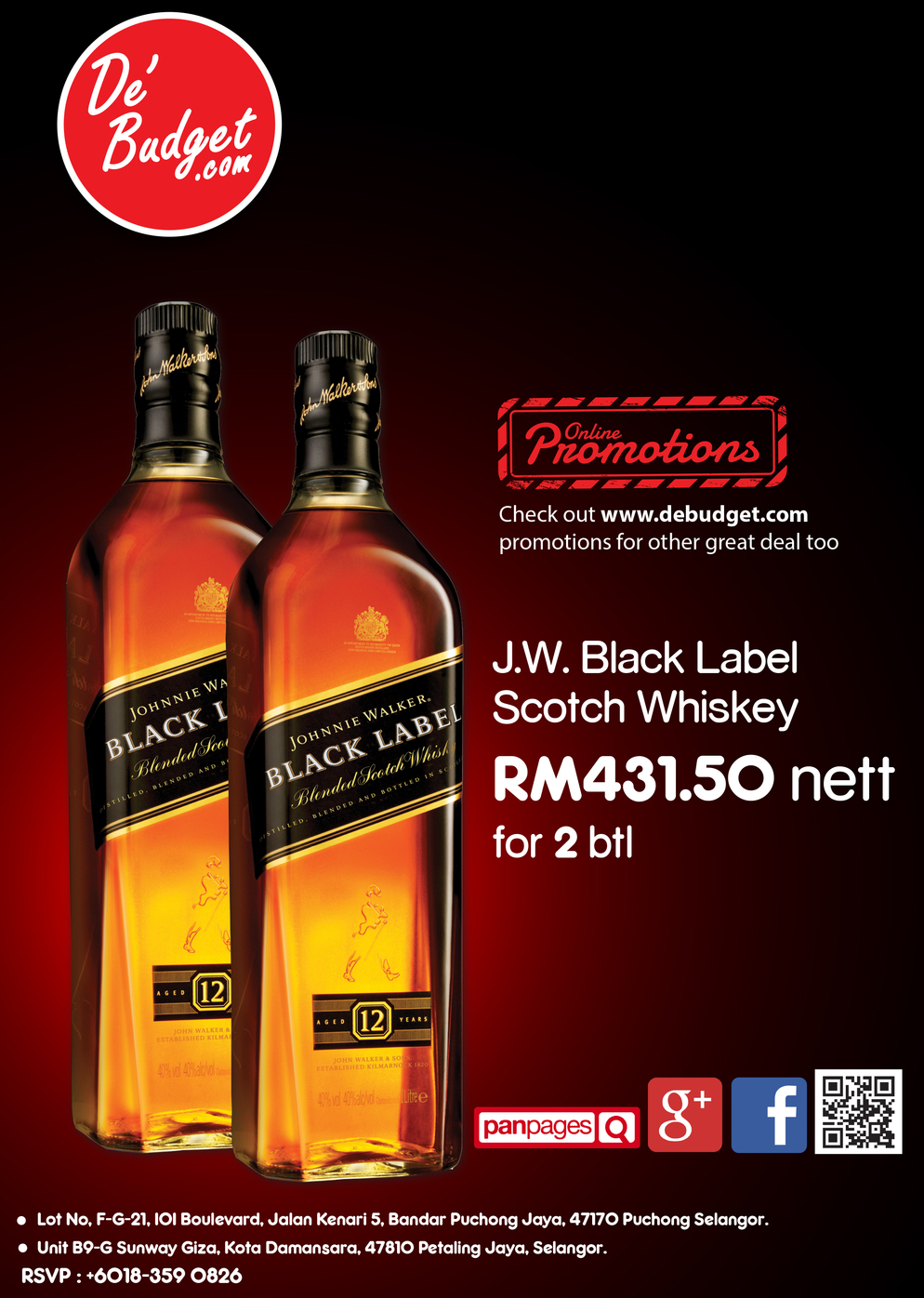 Black Label Promotion