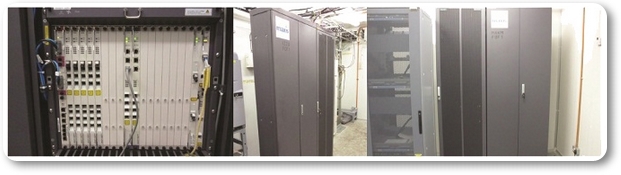 OLT (optical line terminal)