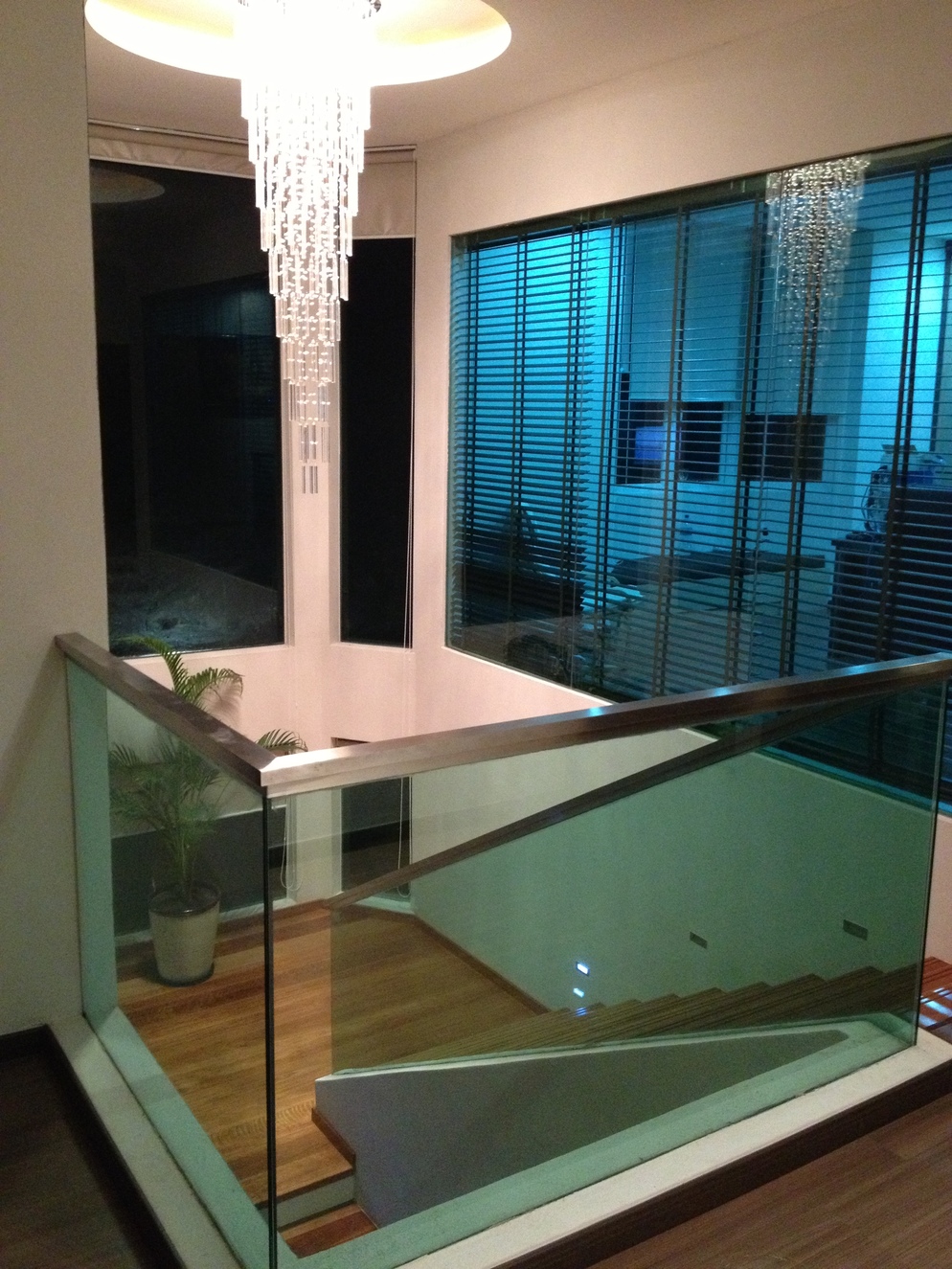 BALCONY  RAILING  GLASS AND STAIRCASE RAILING GLASS
