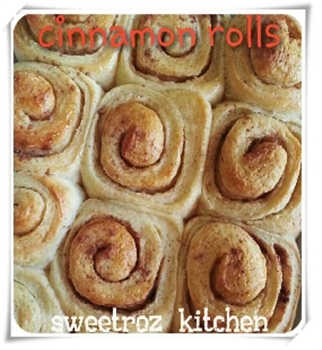 CINNAMON ROLLS