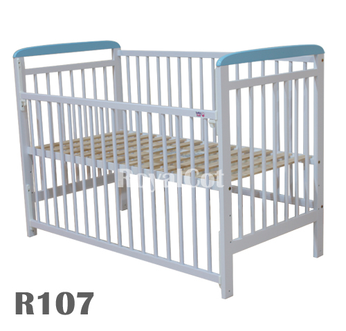 R107 White Blue