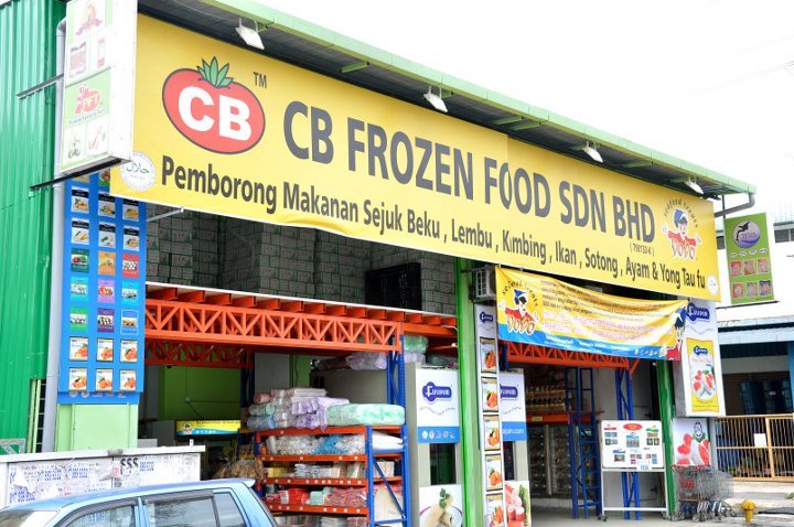 Lucky Frozen Sdn Bhd : Top Fruits Sdn Bhd : No.1, jalan 1/57b, kawasan