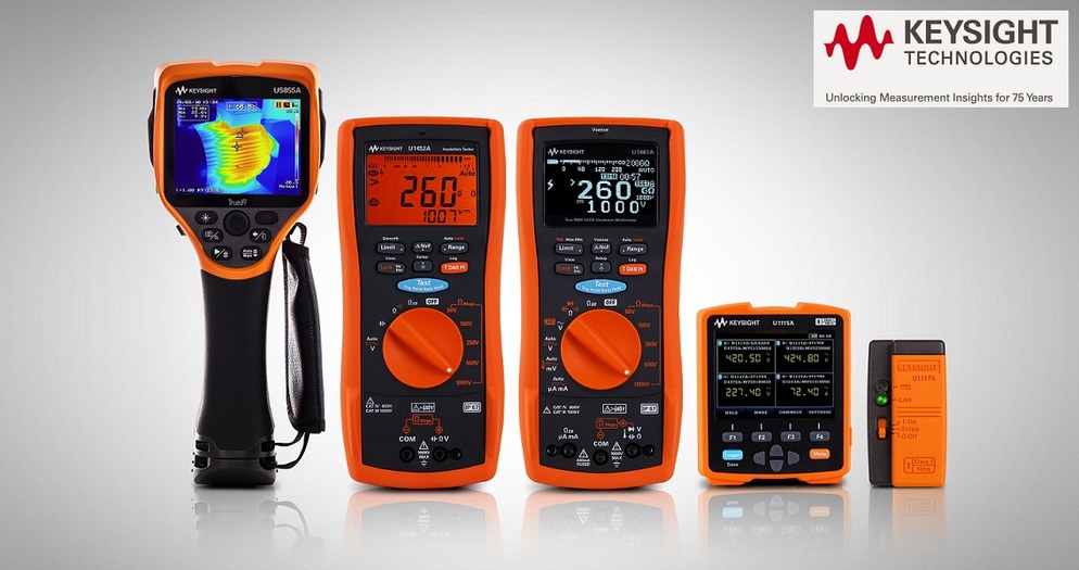Handheld with Keysight