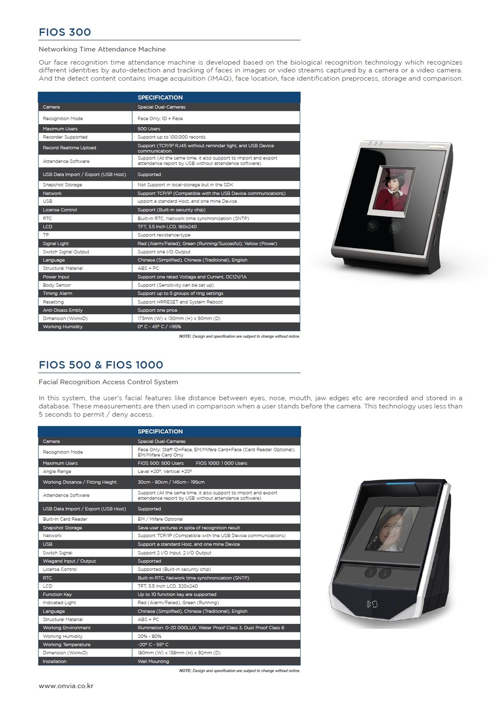 Networking Face Recognition Time Attendance pg2
