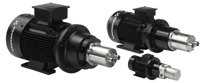 booster module piston pumps