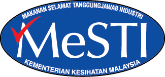 Logo MeSTI Makanan Selamat Tanggungjawab Industri