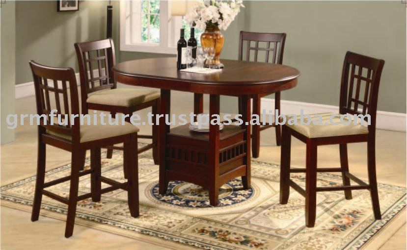 FURNITURE WOODEN FURNITURE DINING WOODEN DINING TABLE (5)