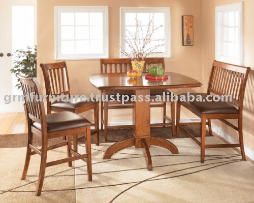 FURNITURE WOODEN FURNITURE DINING WOODEN DINING TABLE (7)