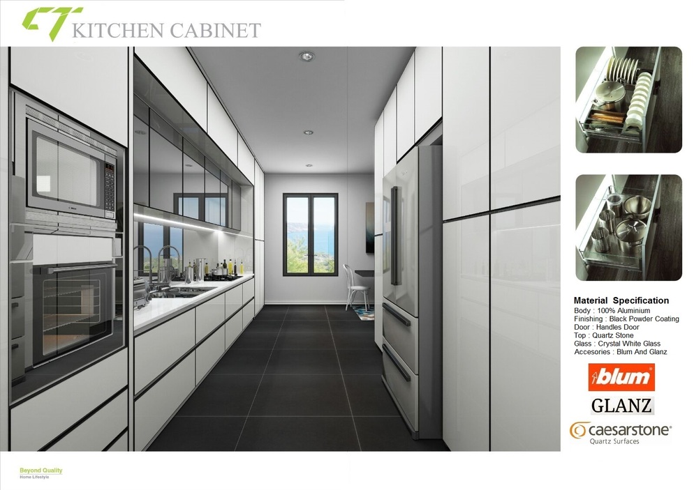  KITCHEN CABINET 