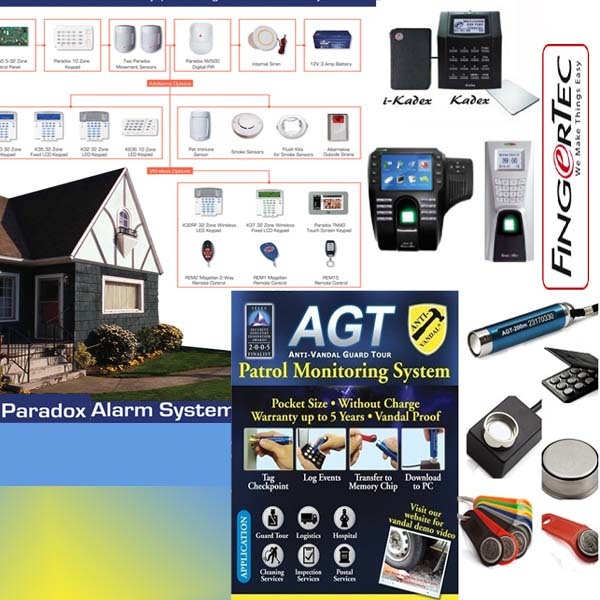 Alarm, Door Access And Guard Tour System copy