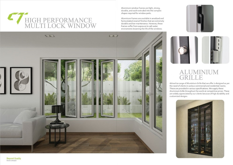 CASEMENT WINDOW  AND GRILLE