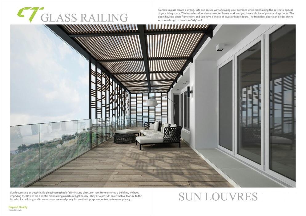  LOUVRES & PERGOLA