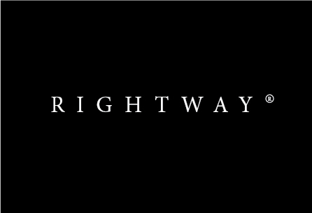 Rightway Font Logo