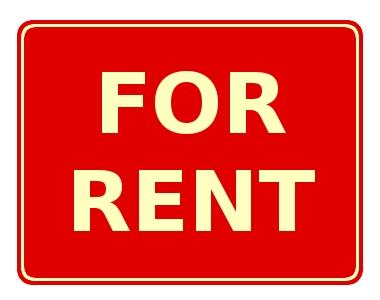 for rent