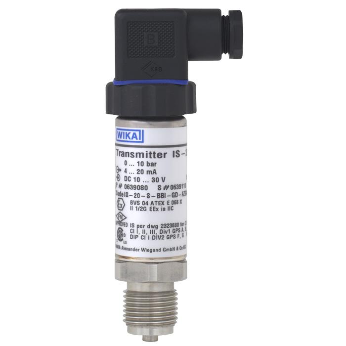 Pressure Transmitters With Special Features