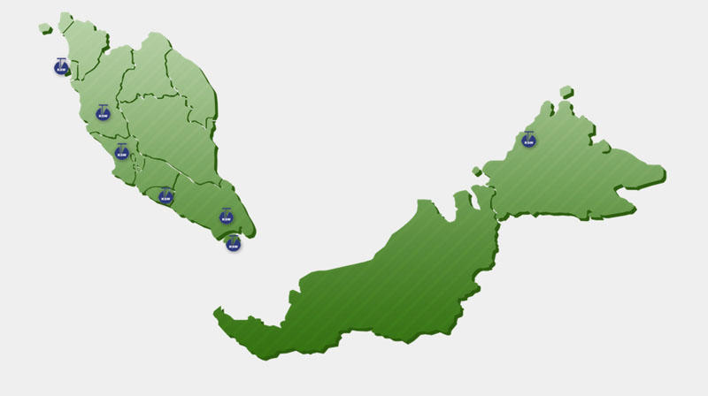 ksw map