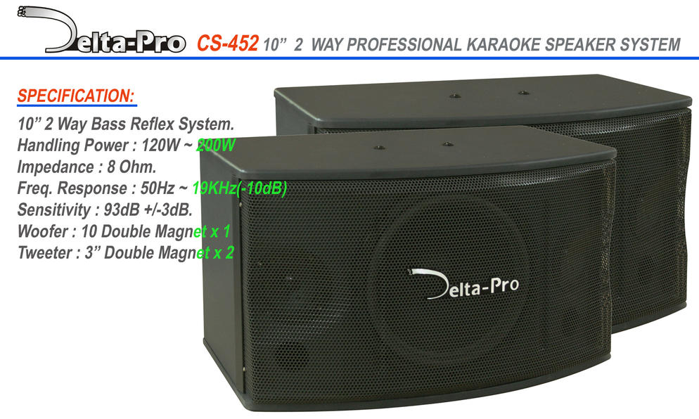 Delta pro CS 452 K'ok Spk